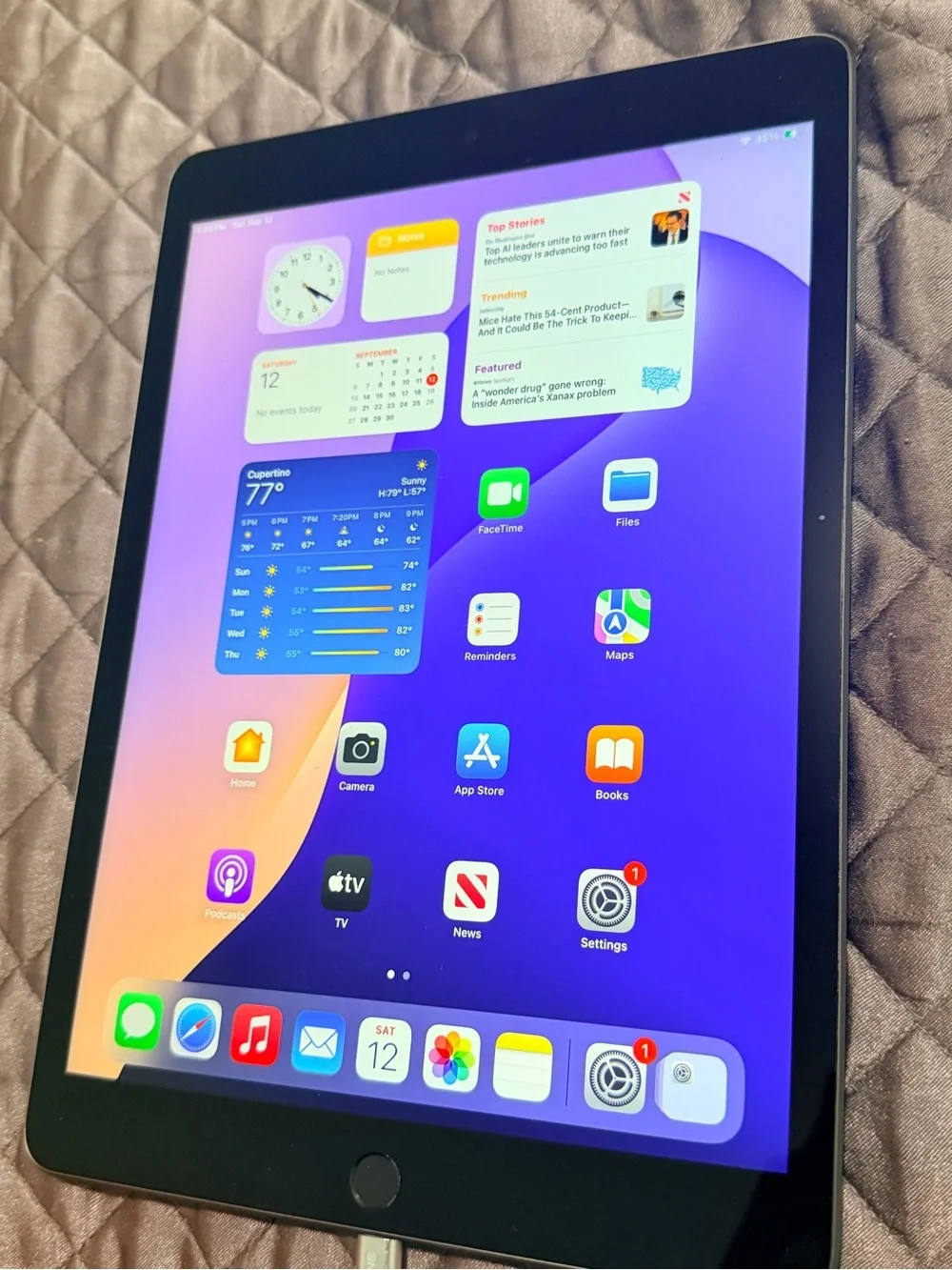 Apple iPad 9 (2021) 10.2